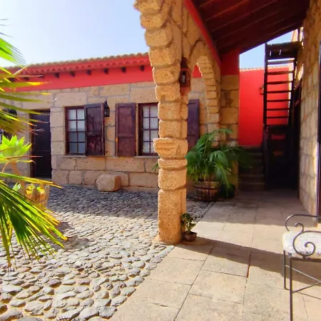 Casa Rural Con Piscina En Granadilla De Abona, Tenerife Sur カントリーハウス