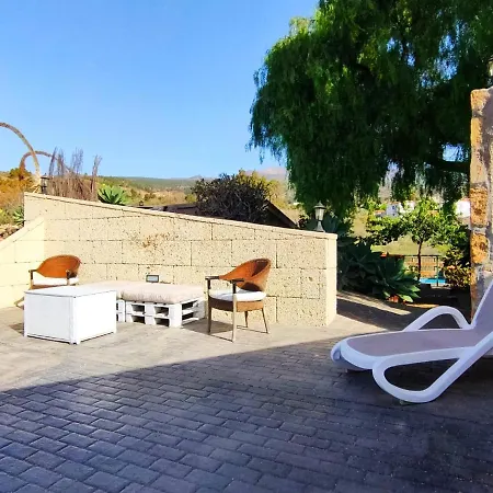 Casa Rural Con Piscina En Granadilla De Abona, Tenerife Sur カントリーハウス *